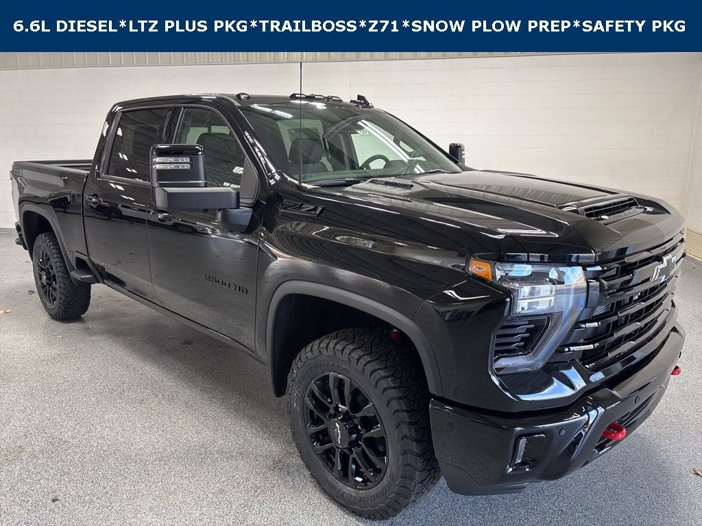 2026 Chevrolet Silverado 2500 HD LTZ