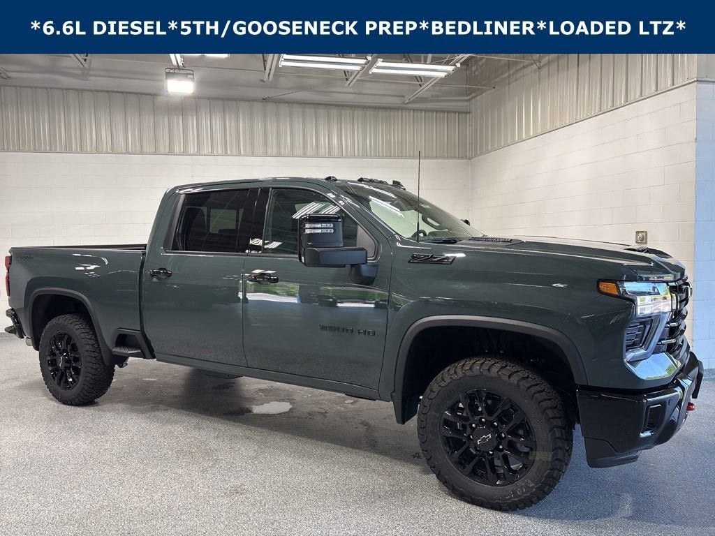 2026 Chevrolet Silverado 2500 HD LTZ