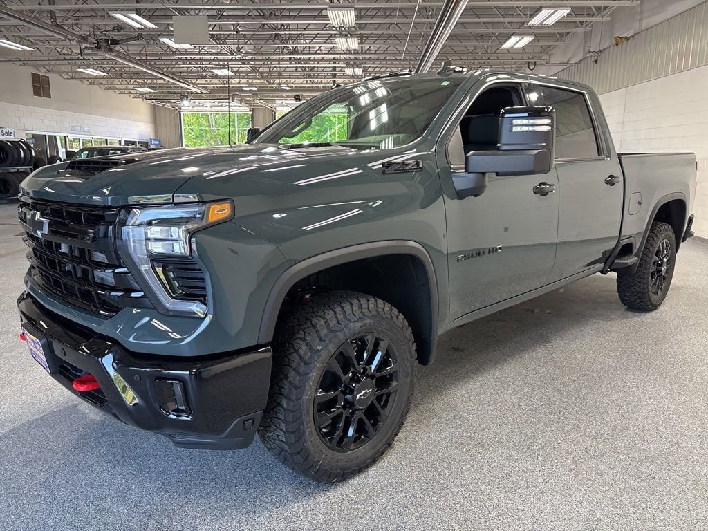 2026 Chevrolet Silverado 2500 HD LTZ