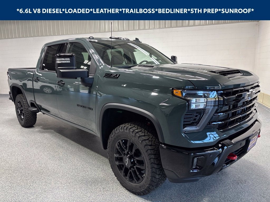 2026 Chevrolet Silverado 2500 HD LTZ