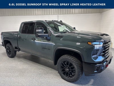 2026 Chevrolet Silverado 2500 HD LTZ