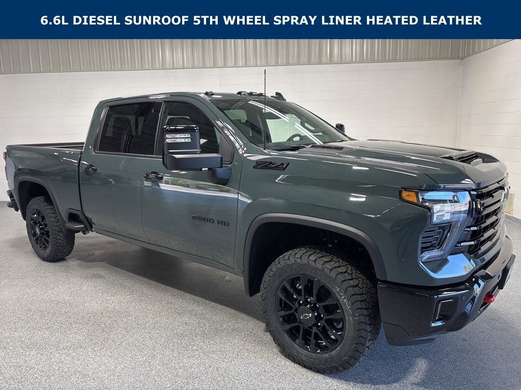 2026 Chevrolet Silverado 2500 HD LTZ