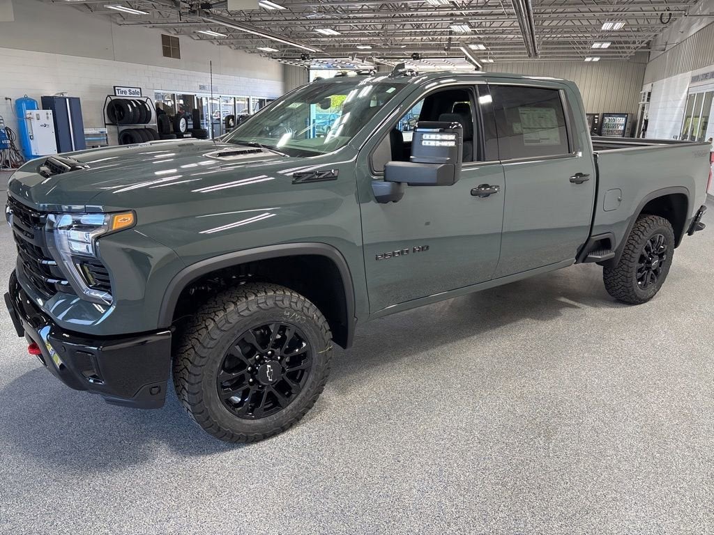 2026 Chevrolet Silverado 2500 HD LTZ