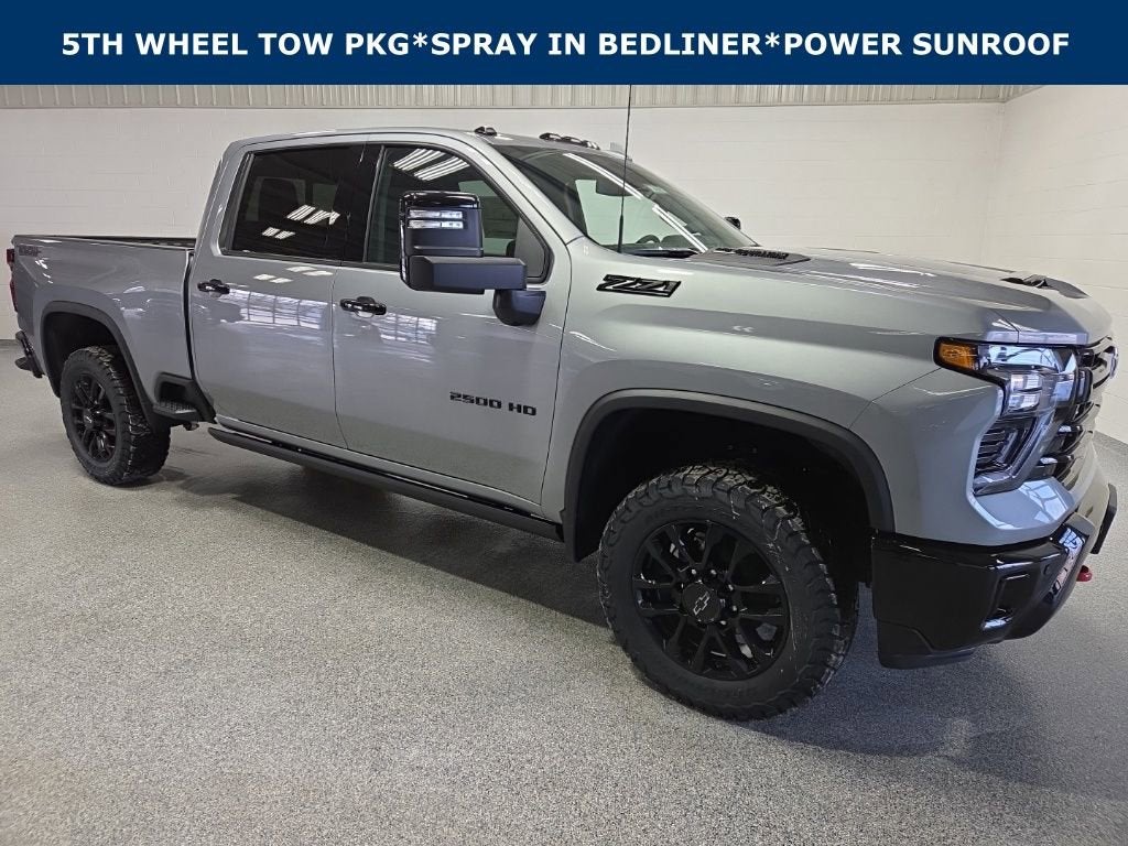 2026 Chevrolet Silverado 2500 HD LTZ