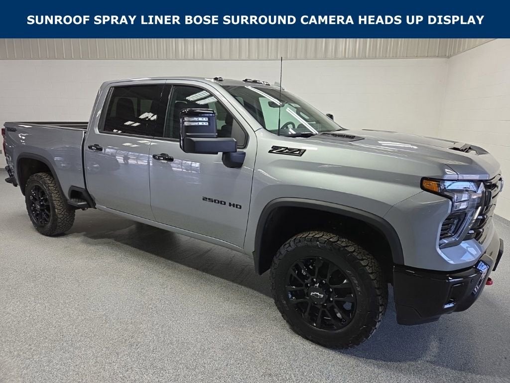 2026 Chevrolet Silverado 2500 HD LTZ