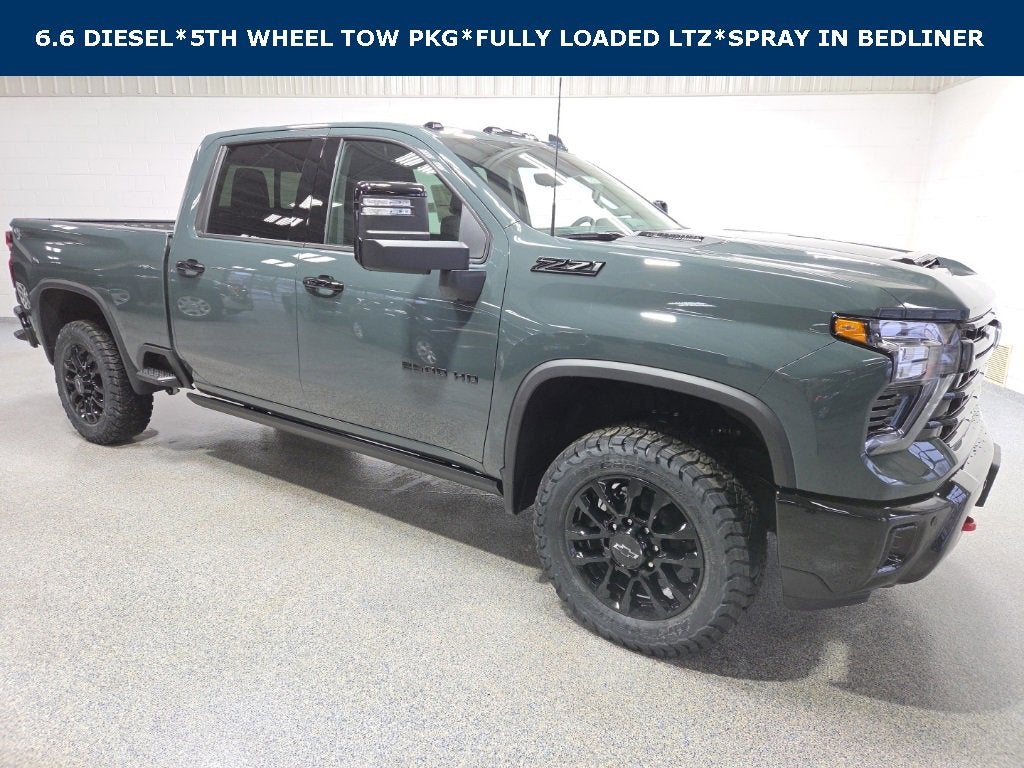 2026 Chevrolet Silverado 2500 HD LTZ