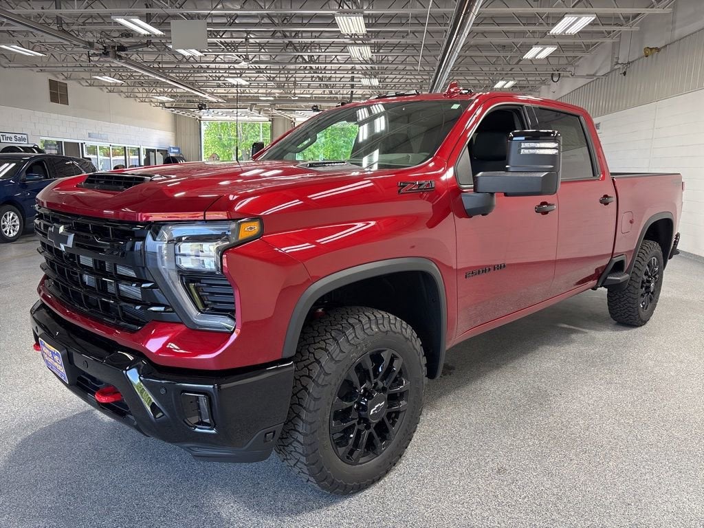 2026 Chevrolet Silverado 2500 HD LTZ