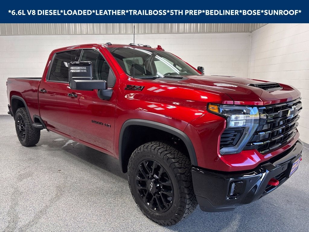 2026 Chevrolet Silverado 2500 HD LTZ