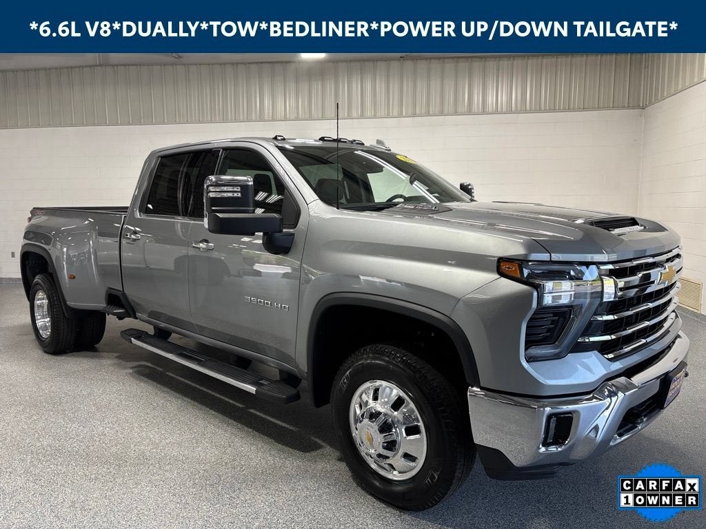 2025 Chevrolet Silverado 3500 HD LTZ DRW