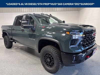 2026 Chevrolet Silverado 2500 HD ZR2
