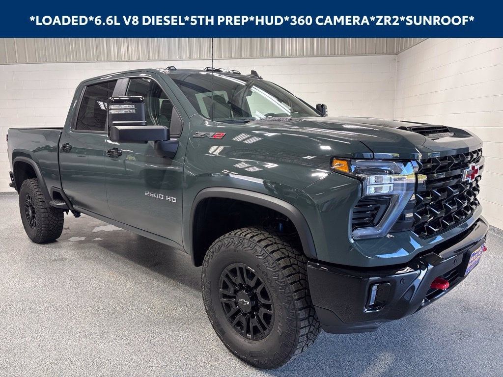 2026 Chevrolet Silverado 2500 HD ZR2