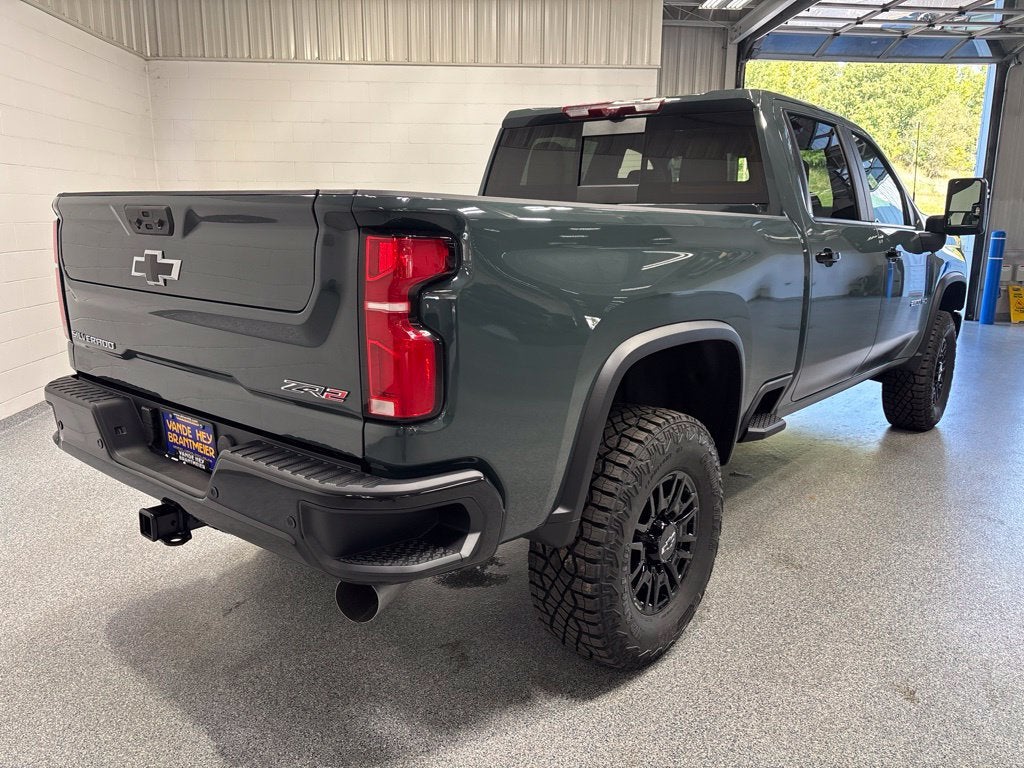 2026 Chevrolet Silverado 2500 HD ZR2