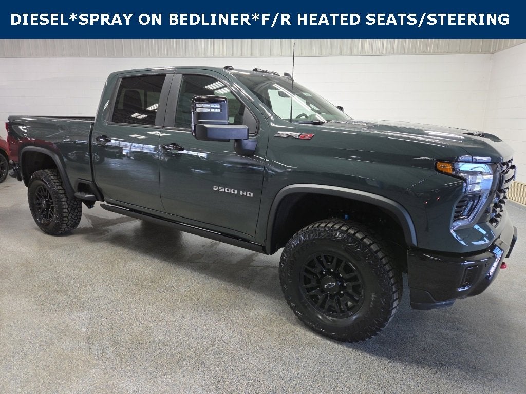 2026 Chevrolet Silverado 2500 HD ZR2