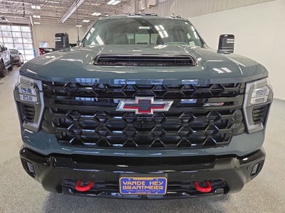 2026 Chevrolet Silverado 2500 HD ZR2