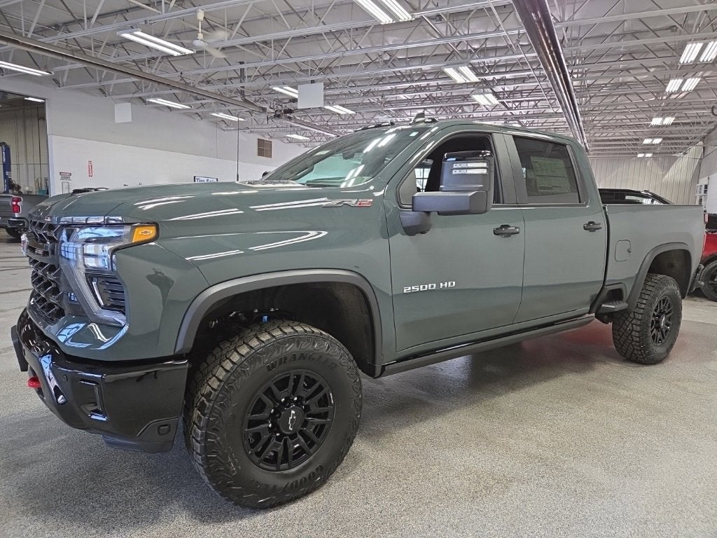 2026 Chevrolet Silverado 2500 HD ZR2