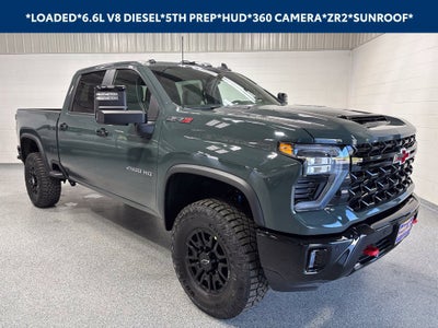 2026 Chevrolet Silverado 2500 HD ZR2