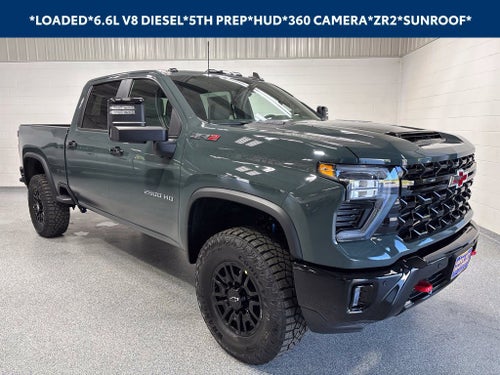 2026 Chevrolet Silverado 2500 HD ZR2