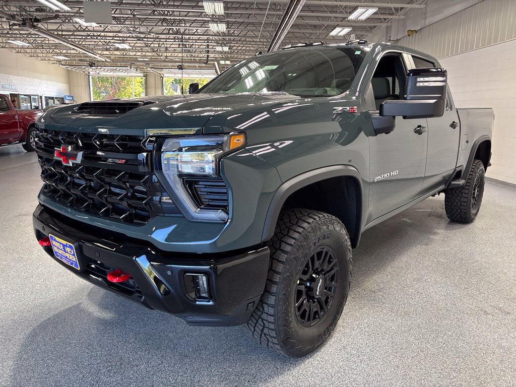2026 Chevrolet Silverado 2500 HD ZR2