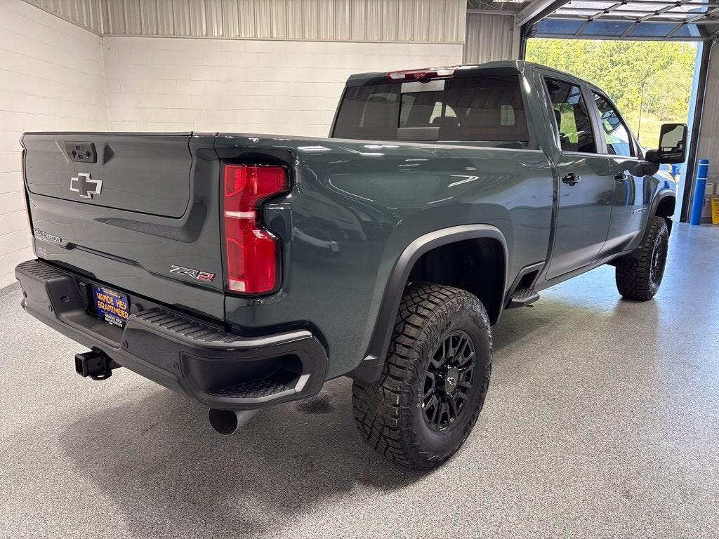 2026 Chevrolet Silverado 2500 HD ZR2