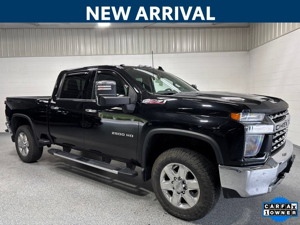 2020 Chevrolet Silverado 2500 HD LTZ