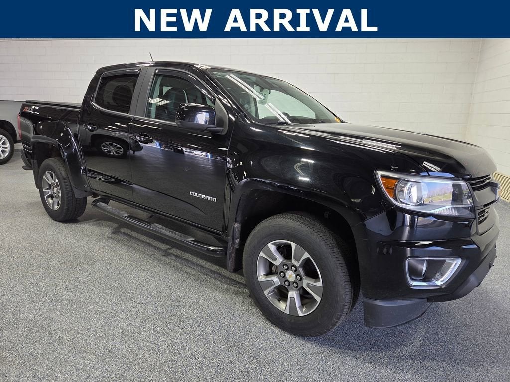 2018 Chevrolet Colorado 4WD Z71