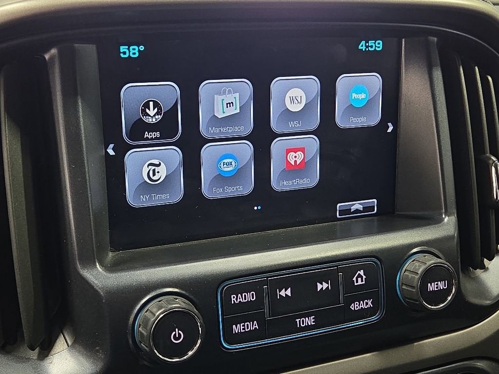 2018 Chevrolet Colorado 4WD Z71