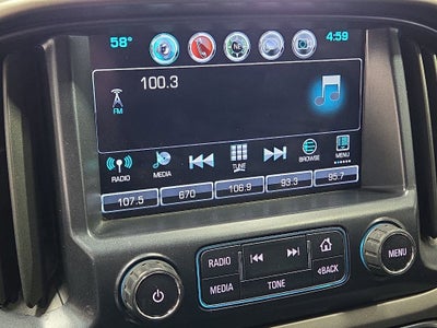 2018 Chevrolet Colorado 4WD Z71
