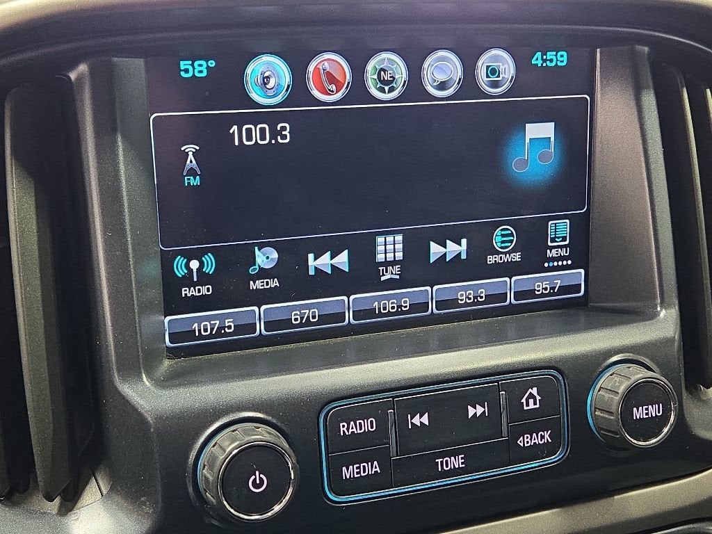 2018 Chevrolet Colorado 4WD Z71