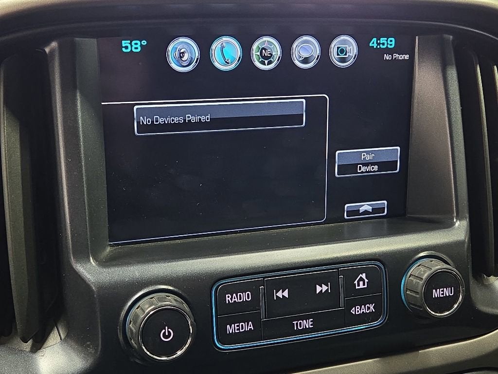 2018 Chevrolet Colorado 4WD Z71