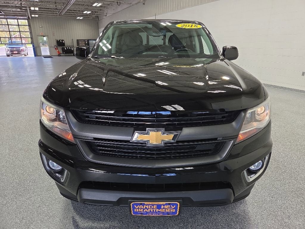 2018 Chevrolet Colorado 4WD Z71