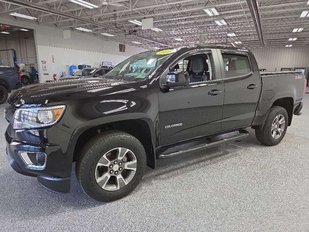 2018 Chevrolet Colorado 4WD Z71