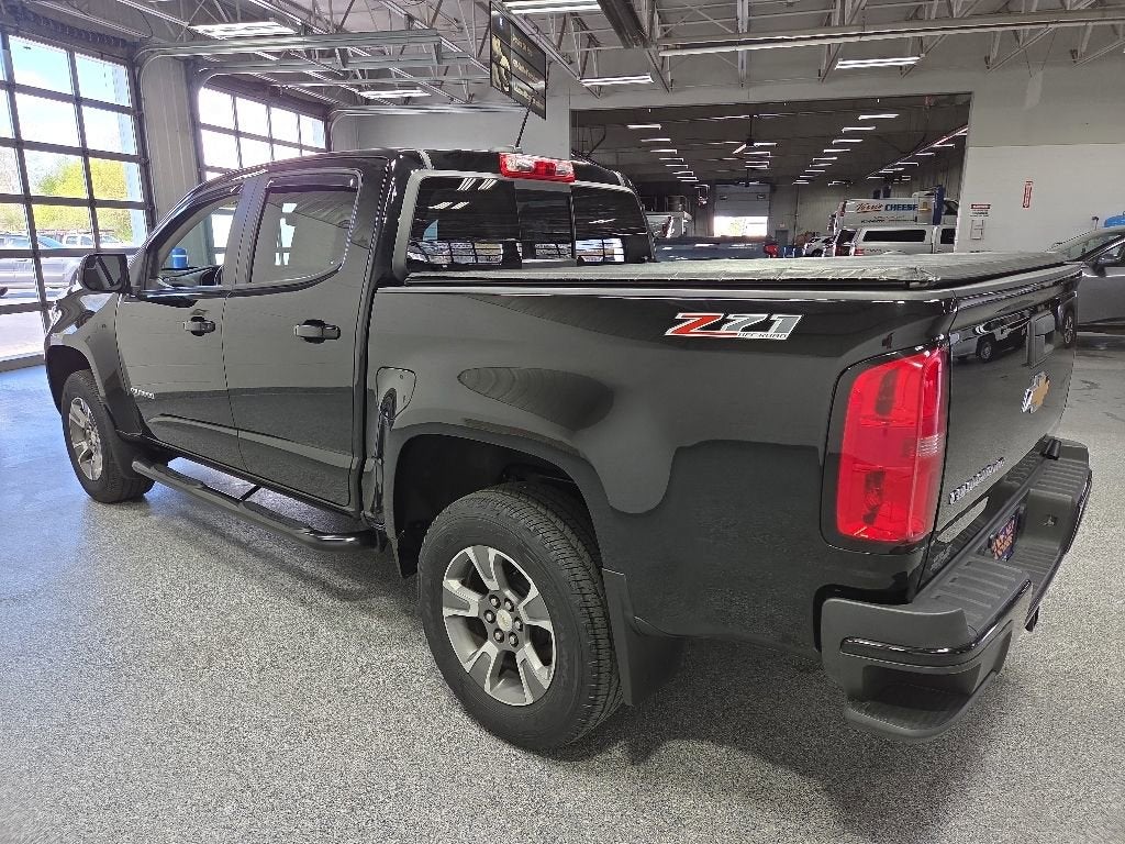 2018 Chevrolet Colorado 4WD Z71