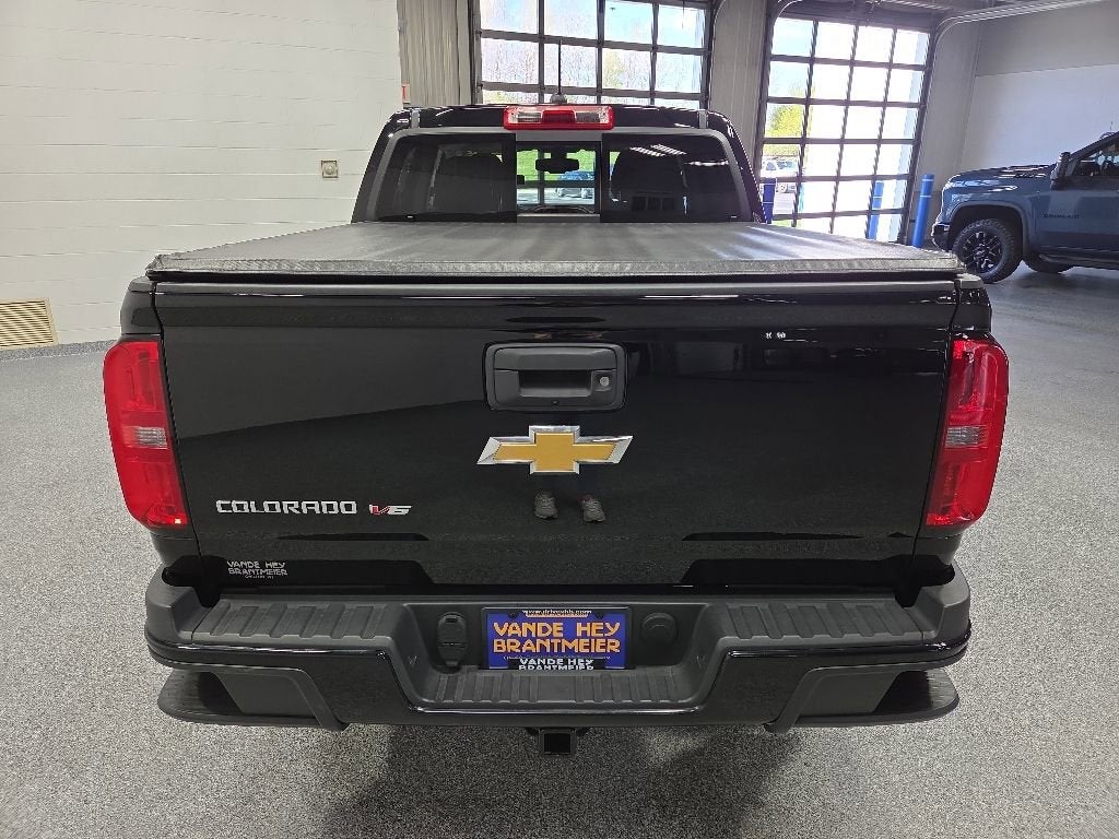 2018 Chevrolet Colorado 4WD Z71