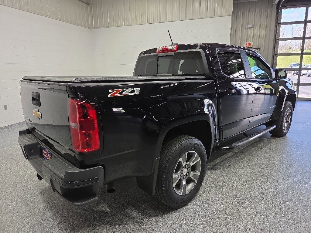 2018 Chevrolet Colorado 4WD Z71