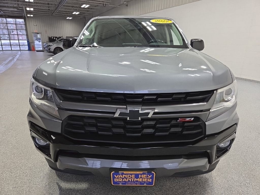 2022 Chevrolet Colorado Z71