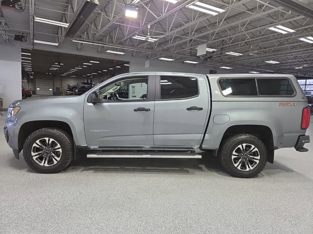 2022 Chevrolet Colorado Z71