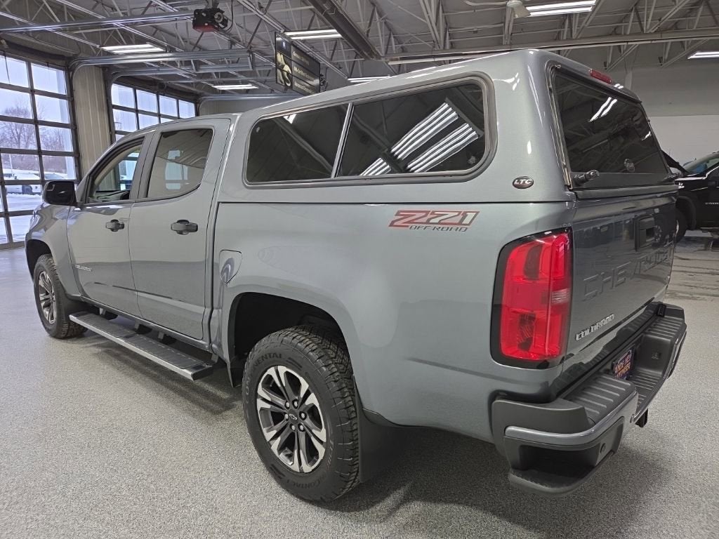 2022 Chevrolet Colorado Z71