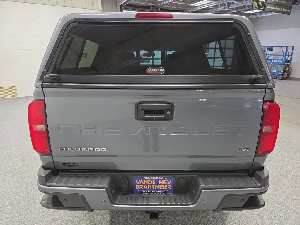 2022 Chevrolet Colorado Z71