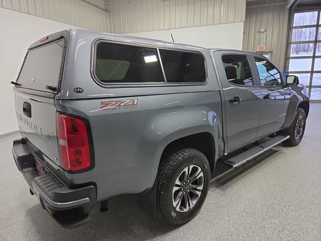 2022 Chevrolet Colorado Z71