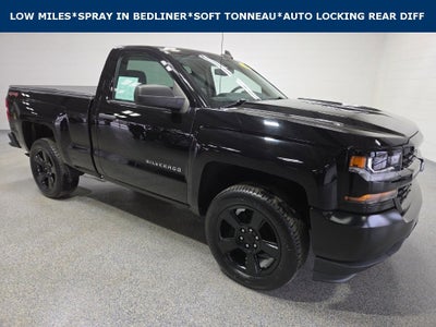 2016 Chevrolet Silverado 1500 Work Truck