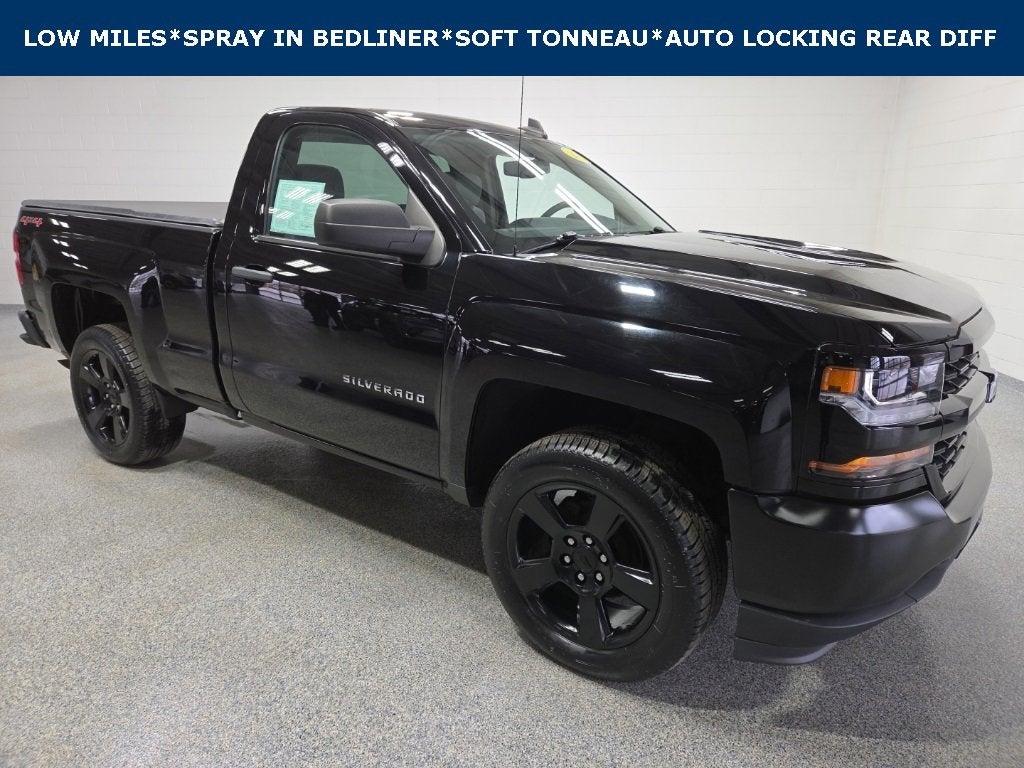 2016 Chevrolet Silverado 1500 Work Truck