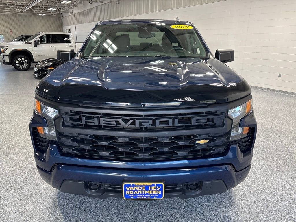 2022 Chevrolet Silverado 1500 Custom