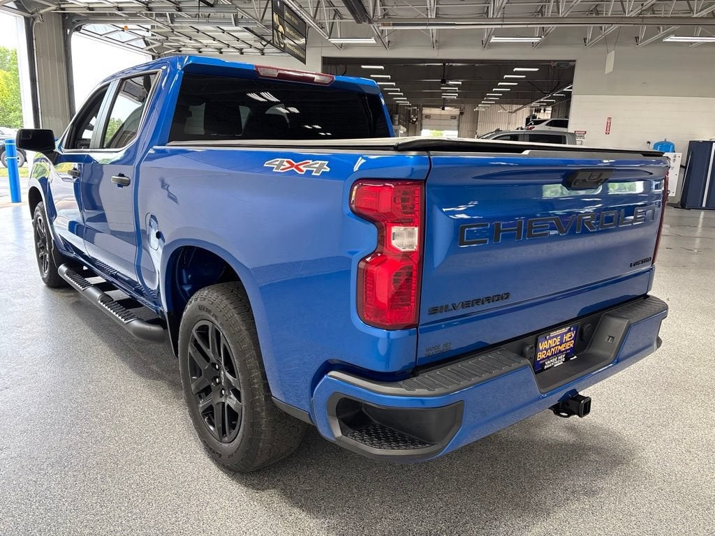 2024 Chevrolet Silverado 1500 Custom
