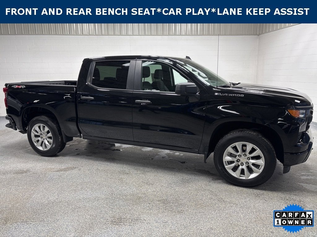 2023 Chevrolet Silverado 1500 Custom