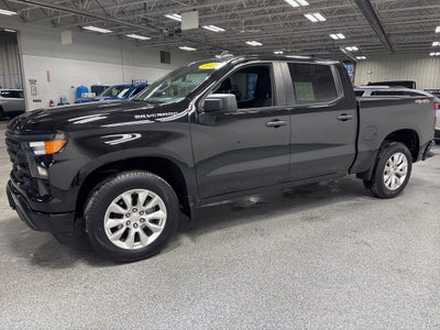 2023 Chevrolet Silverado 1500 Custom