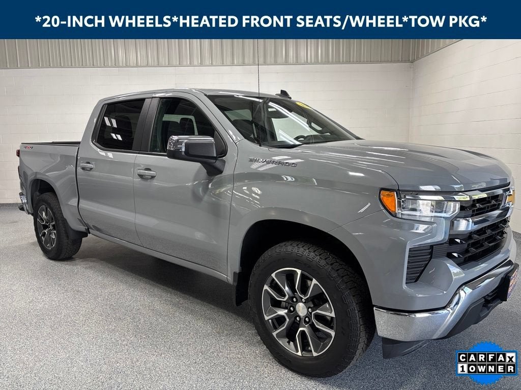 2024 Chevrolet Silverado 1500 LT (2FL)