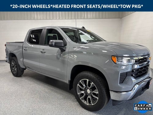 2024 Chevrolet Silverado 1500 LT (2FL)