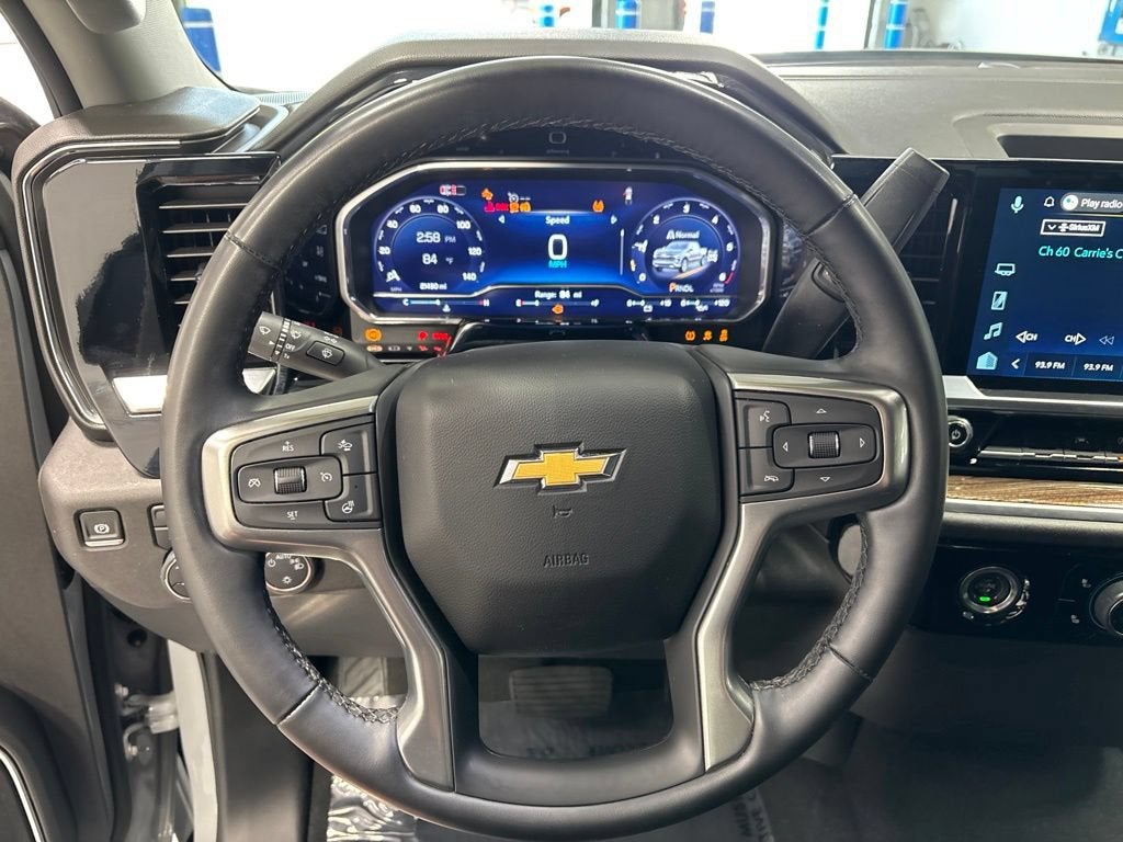 2024 Chevrolet Silverado 1500 LT (2FL)