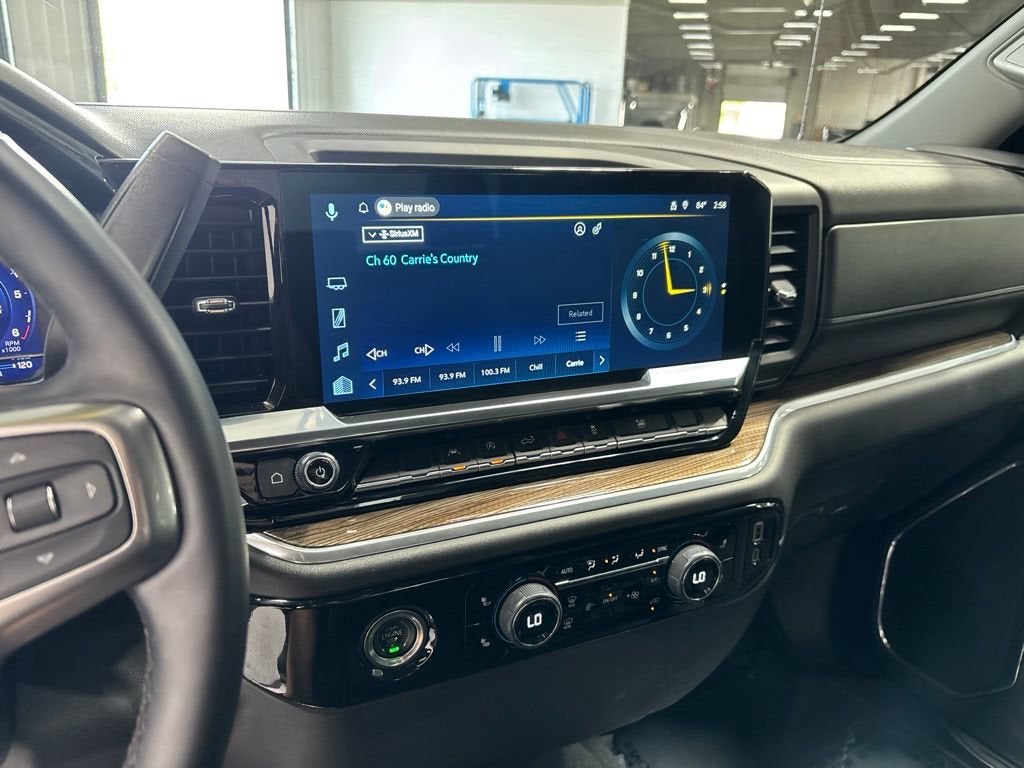 2024 Chevrolet Silverado 1500 LT (2FL)