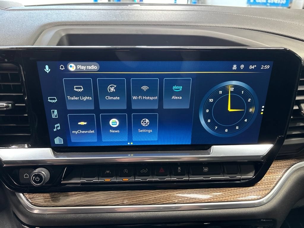 2024 Chevrolet Silverado 1500 LT (2FL)